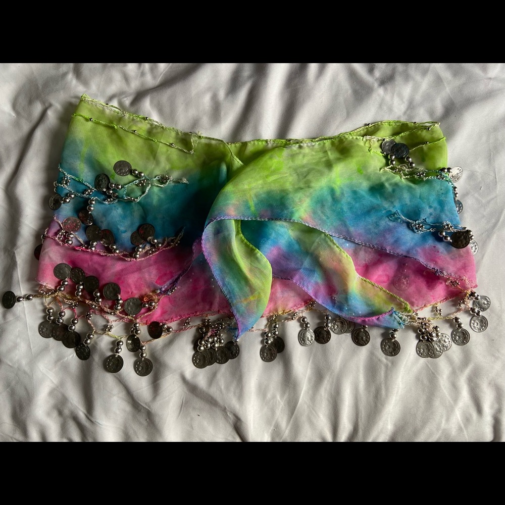 Tie Dye Coin Skirt